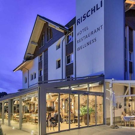 Hotel Rischli Sörenberg エクステリア 写真