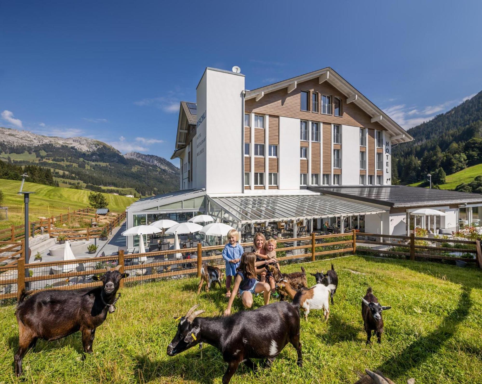 Hotel Rischli Sörenberg エクステリア 写真