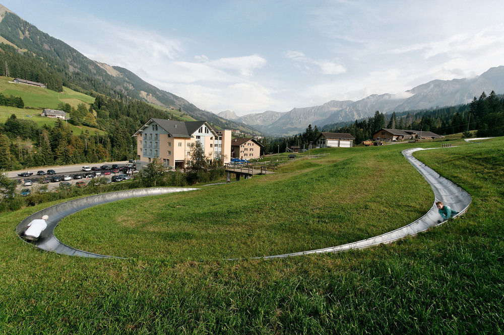 Hotel Rischli Sörenberg エクステリア 写真