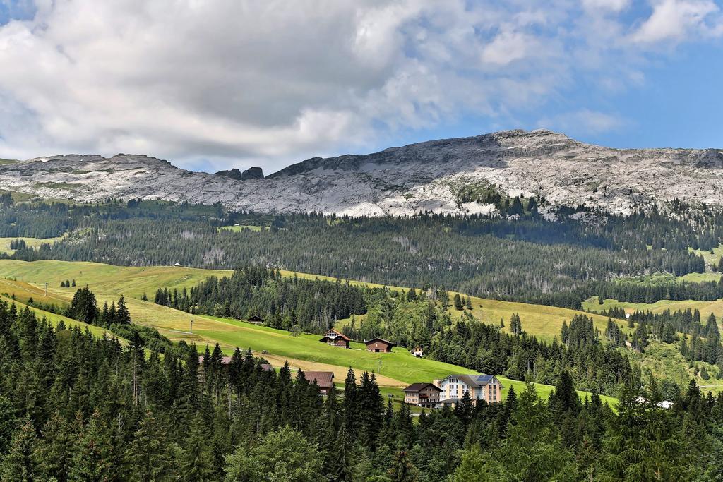 Hotel Rischli Sörenberg エクステリア 写真